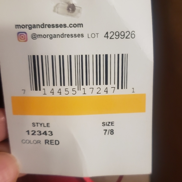 Morgan and Co long dress - Picture 4 of 4